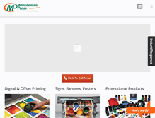 Tablet Screenshot of fortlauderdaleprint.com